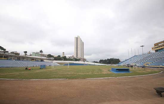 Brunão recebe seleções olímpicas de futebol feminino