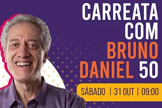 Carreata com Bruno Daniel acontece nesse sábado às 09h