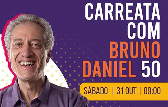 Carreata com Bruno Daniel acontece nesse sábado às 09h