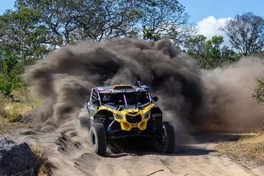 Bruno/Matheus são campeões Cross-Country após vitória no Rally Caminhos da Neve