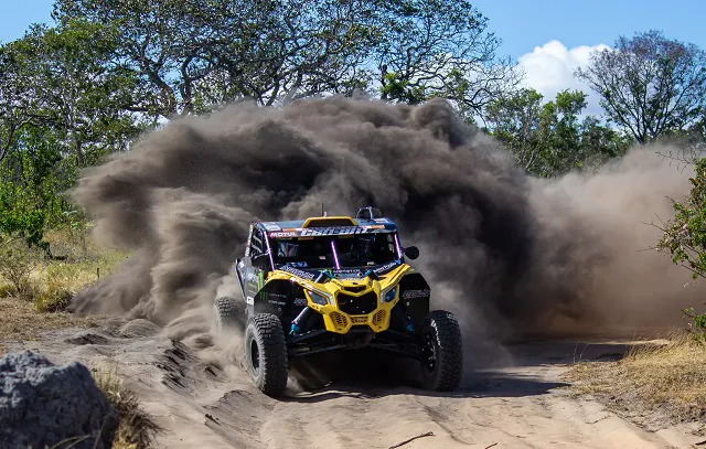 Bruno/Matheus são campeões Cross-Country após vitória no Rally Caminhos da Neve