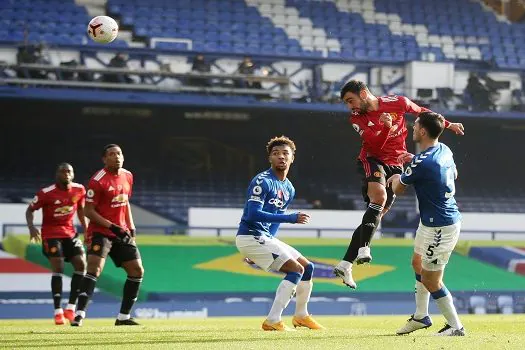 Com Bruno Fernandes inspirado, Manchester United vence Everton fora de casa