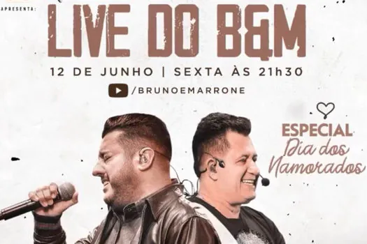 Especial de namorados com Bruno & Marrone