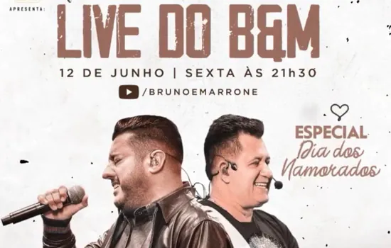 Especial de namorados com Bruno & Marrone