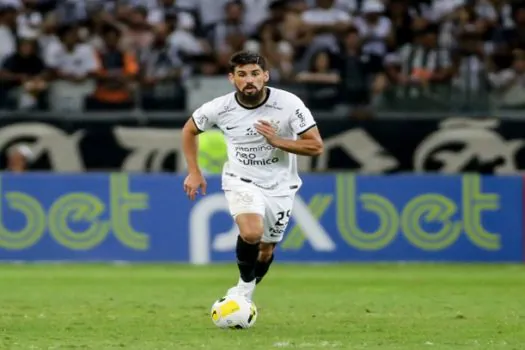 Bruno Méndez pede Corinthians ‘sem desespero’ para reagir contra o Atlético-MG