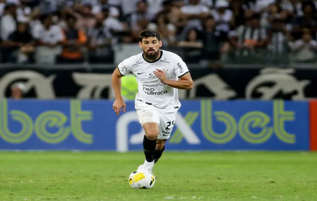 Bruno Méndez pede Corinthians ‘sem desespero’ para reagir contra o Atlético-MG