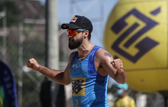 Etapa do Circuito Sul-Americano de Vôlei de Praia marca volta de Bruno Schmidt