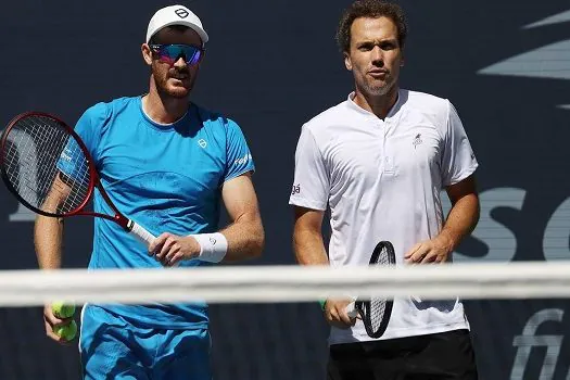 Bruno Soares e Jamie Murray levam virada e ficam com o vice do US Open