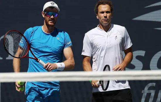 Bruno Soares e Jamie Murray levam virada e ficam com o vice do US Open