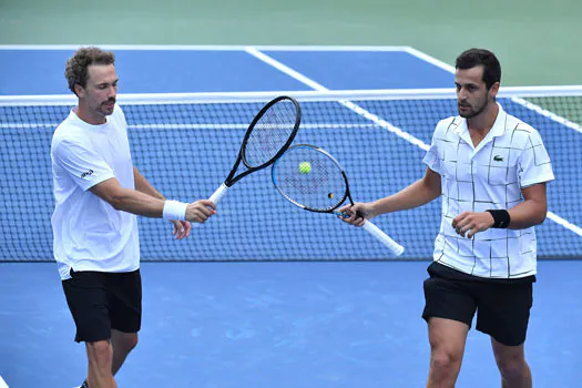 Brasileiro Bruno Soares se classifica para a final de duplas no US Open