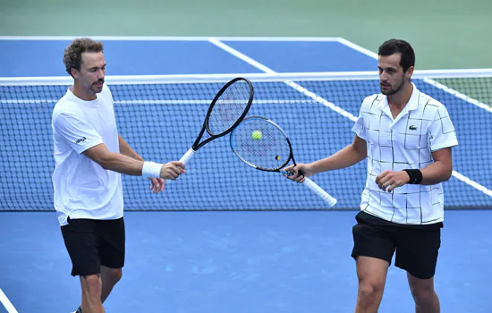 Brasileiro Bruno Soares se classifica para a final de duplas no US Open