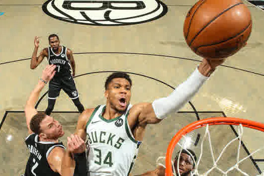 Milwaukee derruba estrelado Brooklyn Nets na prorrogação e vai à decisão do Leste