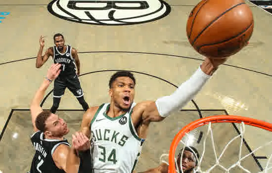 Milwaukee derruba estrelado Brooklyn Nets na prorrogação e vai à decisão do Leste