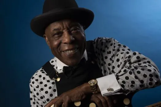 Buddy Guy faz turnê mundial de despedida dos palcos e é atração do Best of Blues and Rock