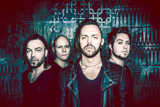 Bullet For My Valentine vem ao Brasil em novembro