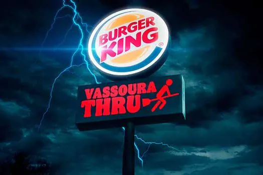 Dia das Bruxas: Sábado é dia de ganhar Whopper no #VassouraThru