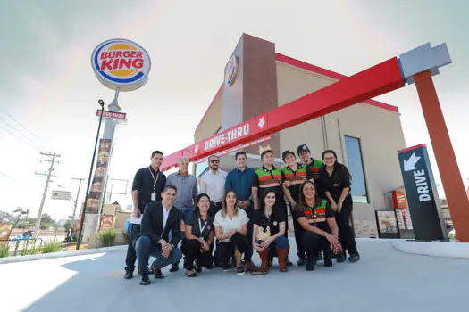 Burger King® inaugura a 10ª unidade em Santo André