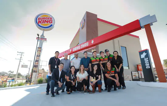 Burger King® inaugura a 10ª unidade em Santo André