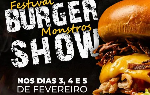 Festival Burguer Monstros Show chega a Santo André