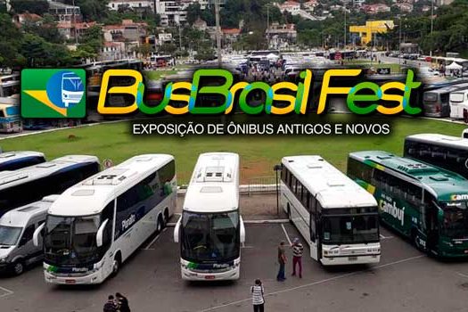 Ônibus gerenciados pela EMTU/SP marcam presença na 13° Edição do Bus Brasil Fest