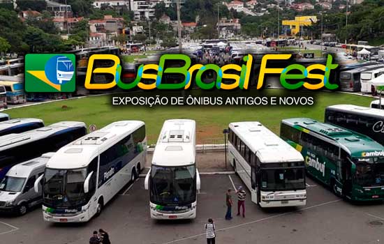 Ônibus gerenciados pela EMTU/SP marcam presença na 13° Edição do Bus Brasil Fest