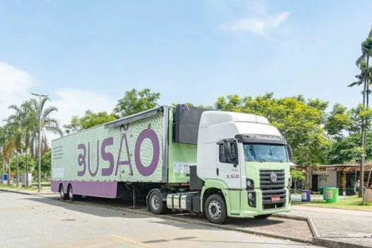 Parque Ibirapuera recebe projeto educativo ‘Busão das Artes’ pela primeira vez