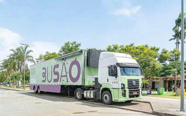 Parque Ibirapuera recebe projeto educativo ‘Busão das Artes’ pela primeira vez