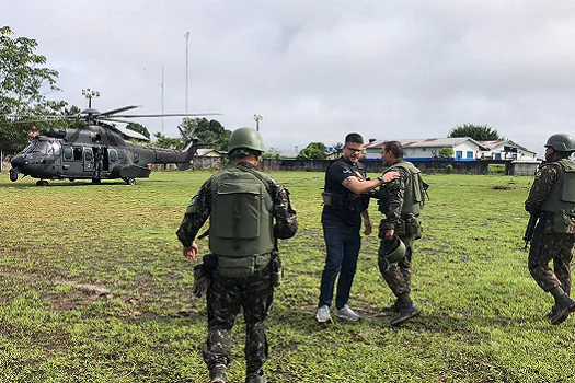 Governo enviou 300 servidores para ajudar em buscas no Amazonas