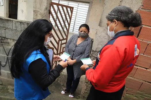 Mauá intensifica busca ativa para ampliar vacinação