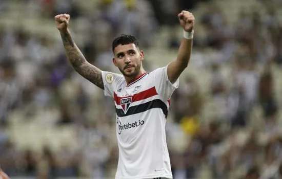 Argentino Nahuel Bustos é o sexto jogador a deixar o elenco do São Paulo