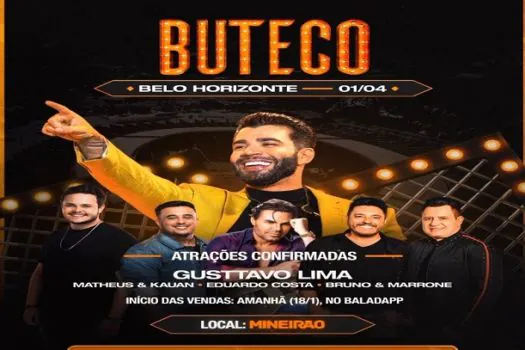 Buteco retorna a Belo Horizonte