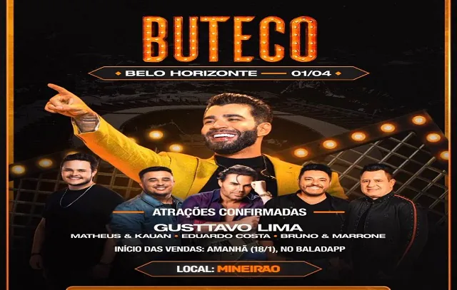 Buteco retorna a Belo Horizonte