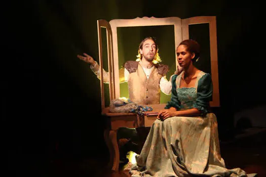 Teatro Santos Dumont recebe “O Cabelo da Princesa”