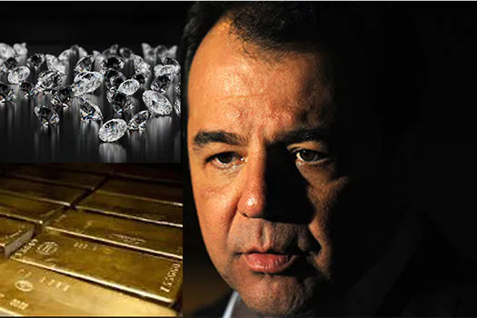 Suíça devolve R$ 20 milhões em diamantes e ouro do esquema Sérgio Cabral