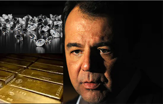 Suíça devolve R$ 20 milhões em diamantes e ouro do esquema Sérgio Cabral