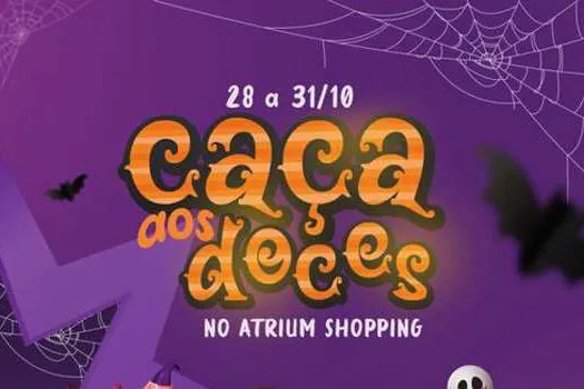 Atrium Shopping entra no clima de Halloween