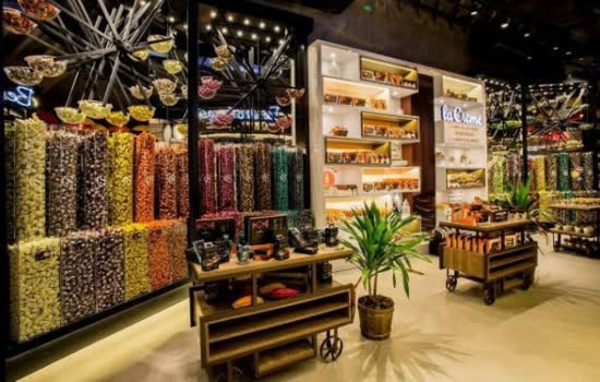 TIETÊ PLAZA INAUGURA A CACAU SHOW SUPER STORE - ABRASCE