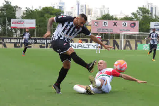 EC São Bernardo perde para o Velo Clube