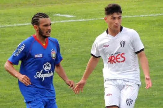 Clássico do ABC termina em empate e garante Azulão na liderança