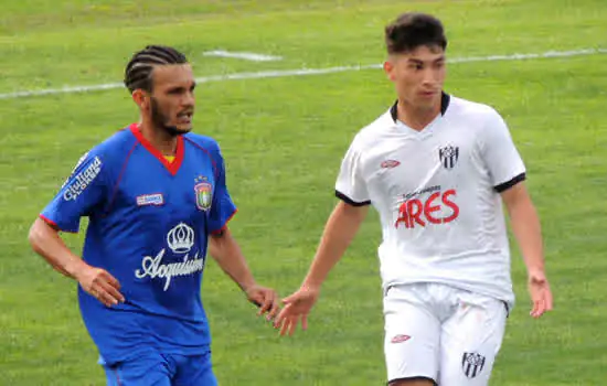 Clássico do ABC termina em empate e garante Azulão na liderança