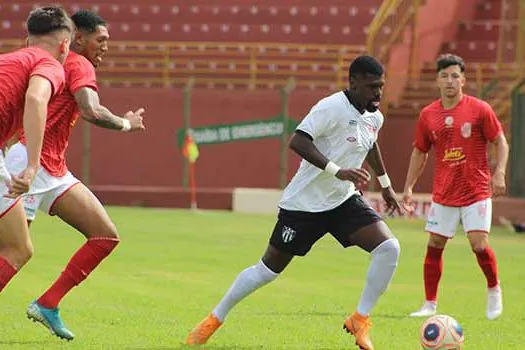 EC São Bernardo vence Batatais em primeiro jogo das quartas