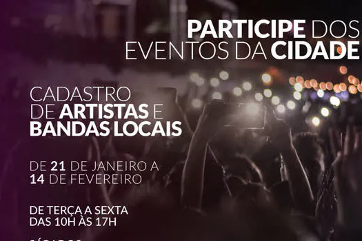 Ribeirão Pires promove chamamento de músicos da cidade