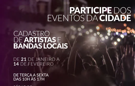 Ribeirão Pires promove chamamento de músicos da cidade