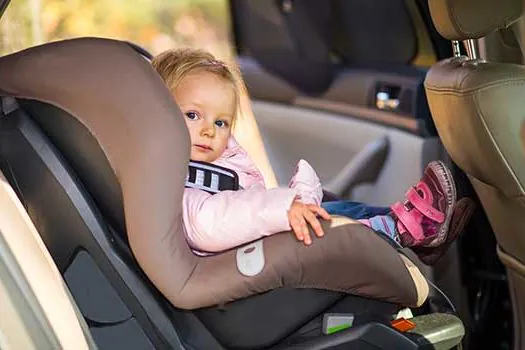 Uso de cadeirinha no carro reduz as mortes em 60%, afirma OMS