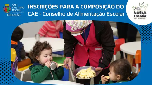 São Caetano abre inscrições para Conselho de Alimentação Escolar