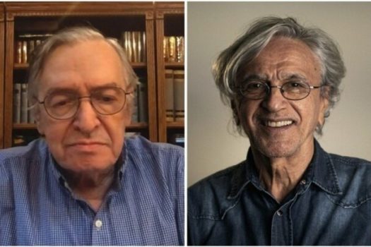 Caetano Veloso notifica herdeiras de Olavo de Carvalho por dívida de R$ 2,9 milhões