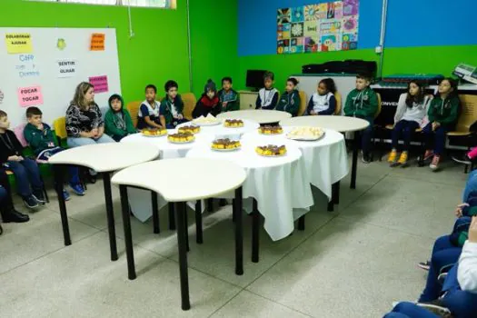 Escola municipal de São Caetano promove Café com a Diretora