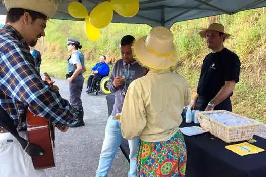 Ecovias retoma ações de educação para o trânsito com pedestres e ciclistas