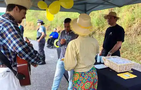 Rodovia dos Imigrantes terá ação educativa voltada para pedestres