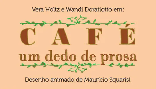 Animação “Café, um dedo de Prosa” tem sessão especial em São Bernardo